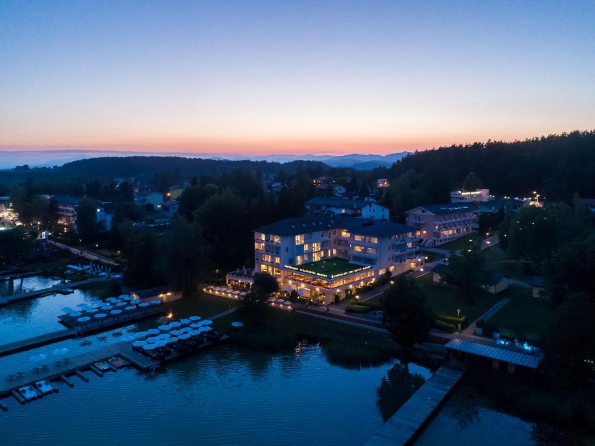 Hotel Marolt Dependance Sankt Kanzian am Klopeiner See Zewnętrze zdjęcie