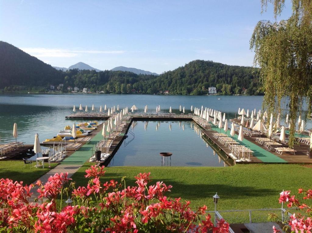 Hotel Marolt Dependance Sankt Kanzian am Klopeiner See Zewnętrze zdjęcie