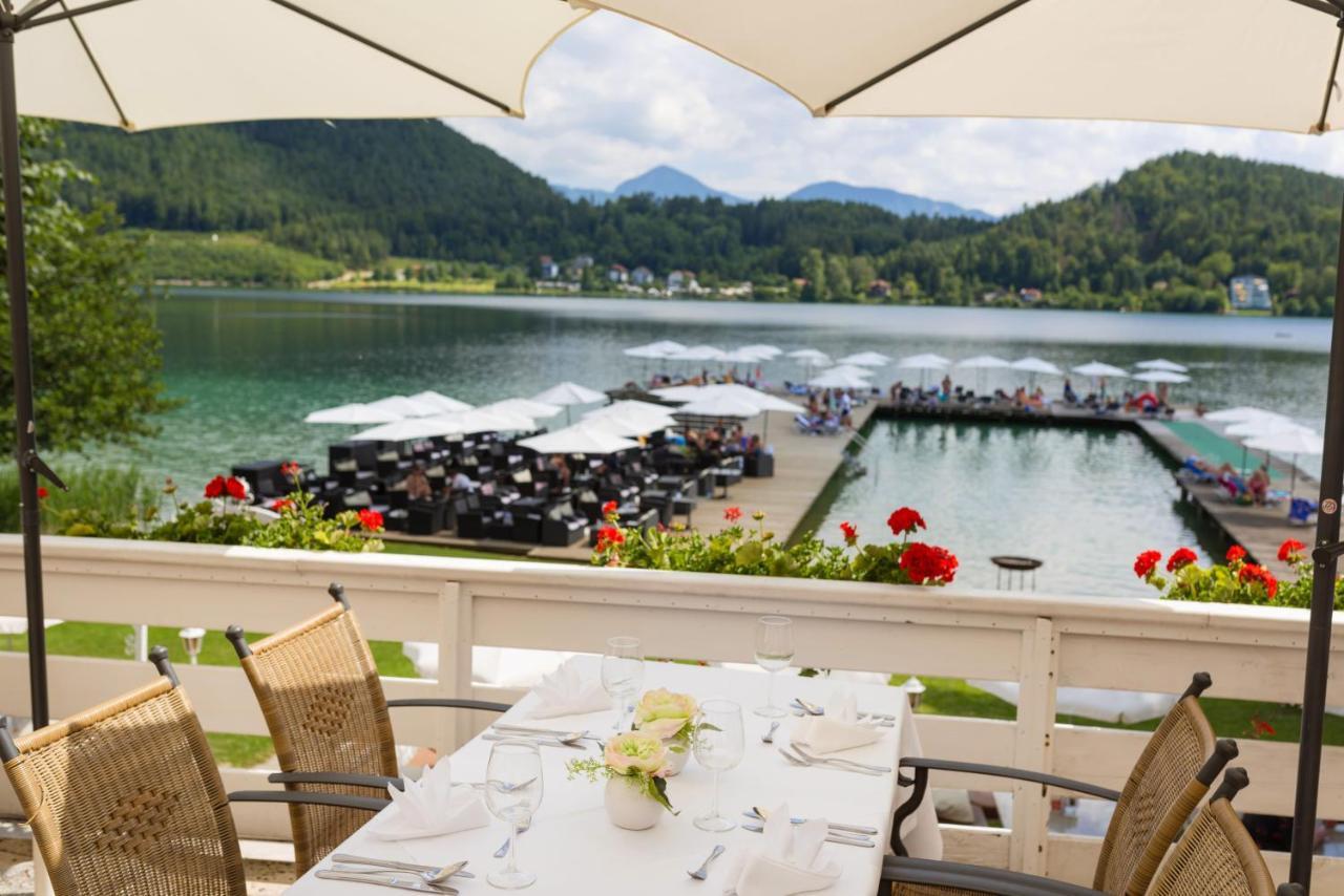 Hotel Marolt Dependance Sankt Kanzian am Klopeiner See Zewnętrze zdjęcie