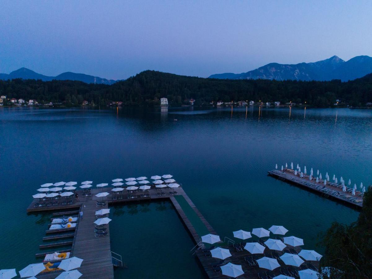Hotel Marolt Dependance Sankt Kanzian am Klopeiner See Zewnętrze zdjęcie